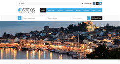 Desktop Screenshot of in-samos.com